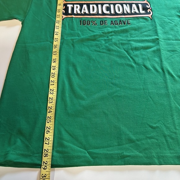 Jose Cuervo Tradicional Mexican Soccer T-Shirt - Picture 7 of 9